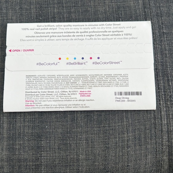 Color Street nail strips - Picture 2 of 2